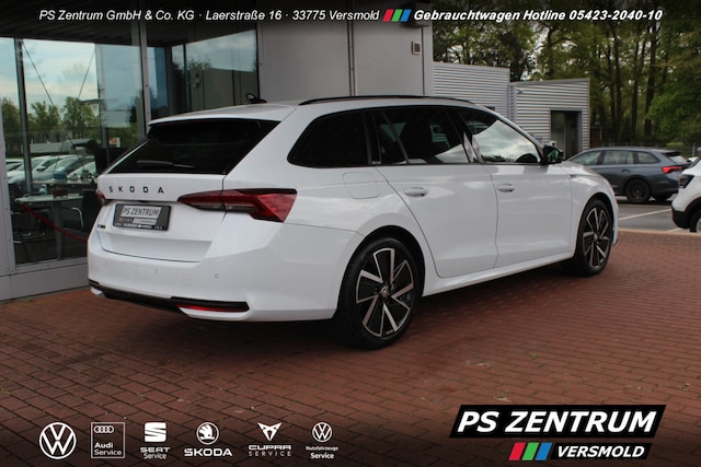 Skoda Octavia 1.5 TSI Combi Sportline