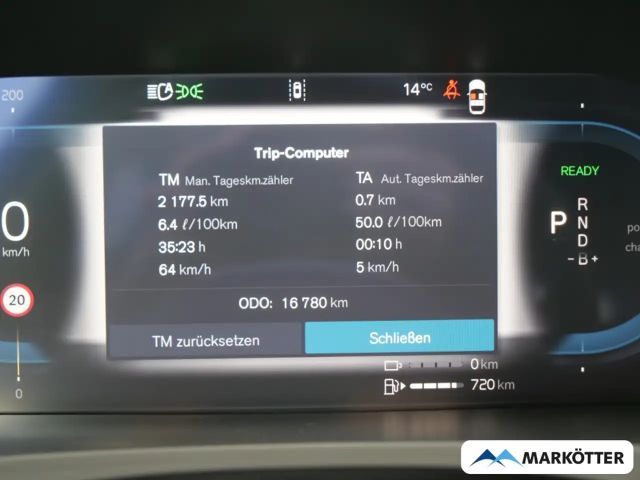 Volvo V90 AWD Dark Plus Recharge T6