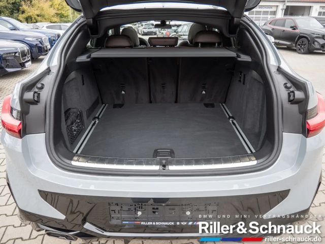 BMW X4 40i LEDER BRAUN AHK ACC HUD PANO LASER