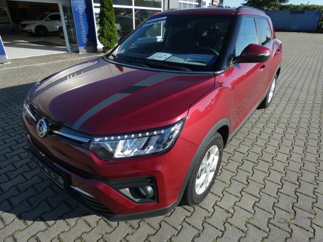 SsangYong Tivoli 2WD Quartz