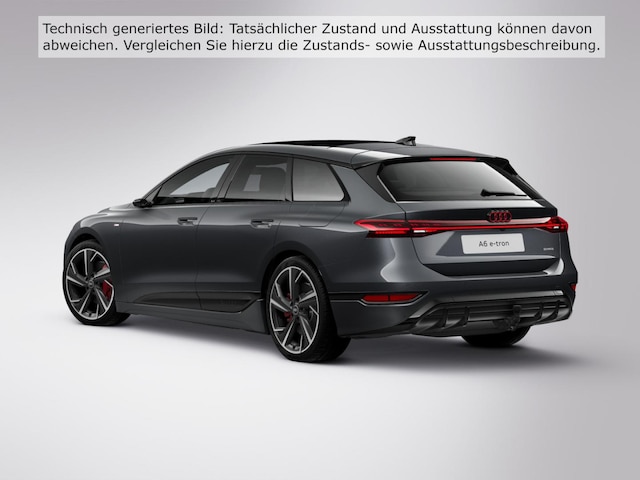 Audi A6 e-tron Avant Quattro