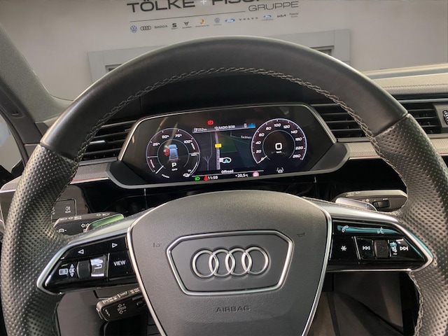 Audi e-tron 55 Quattro Sportback