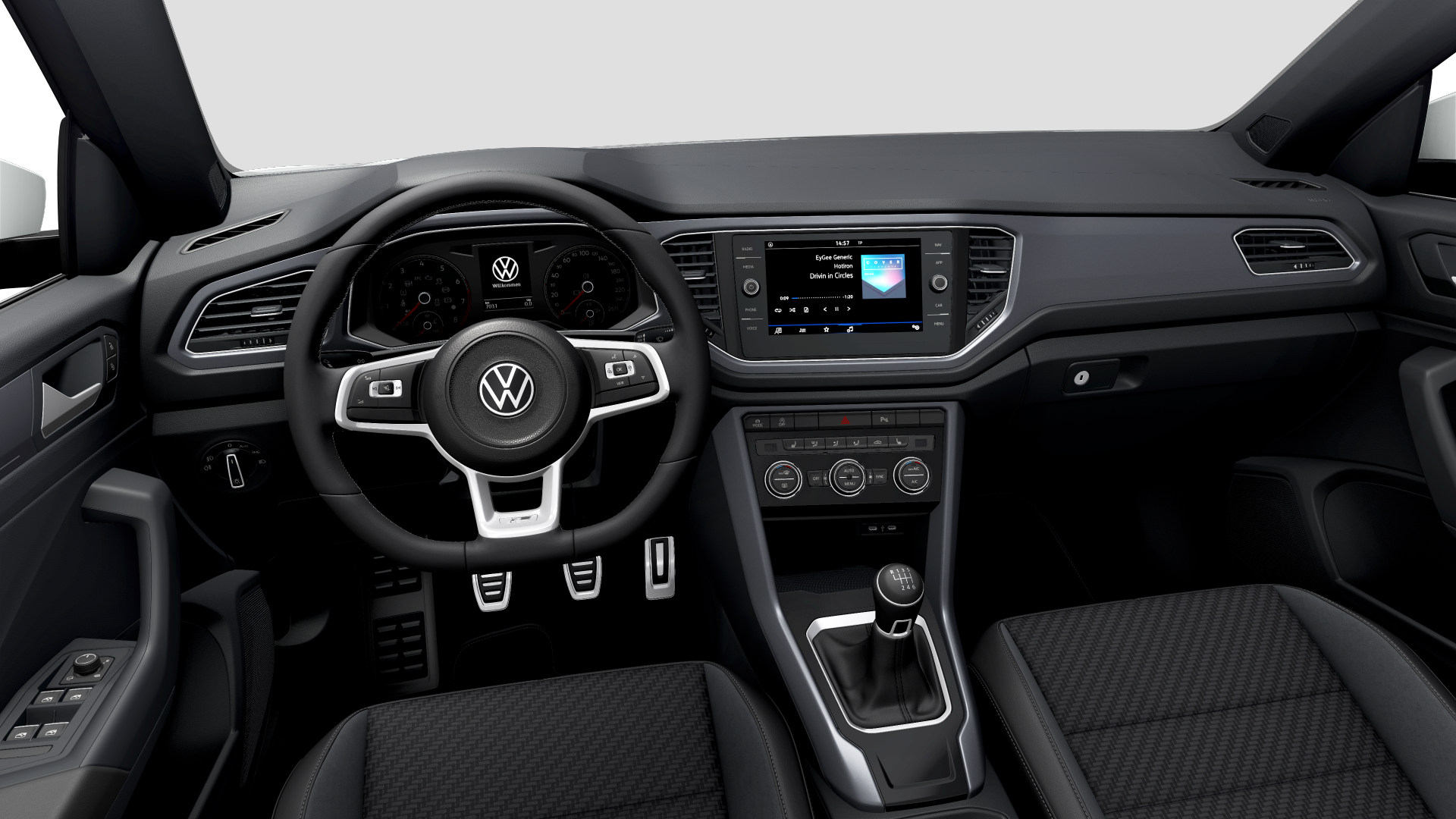 Volkswagen T-Roc 1.5 TSI Cabriolet R-Line