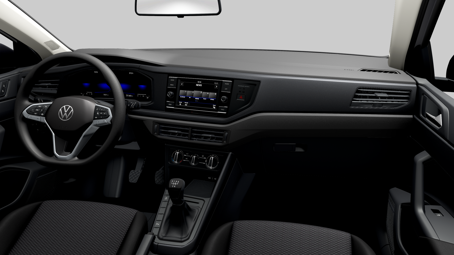 Volkswagen Polo Polo 1.0  App-Connect, Einparkhilfe, LED, Dig.