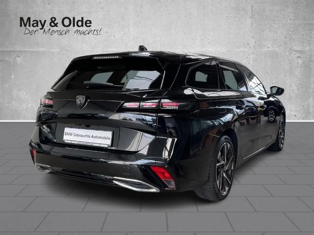 Peugeot 308 Ganzjahresreifen Navi DAB SHZ LED T-Leder Memory S