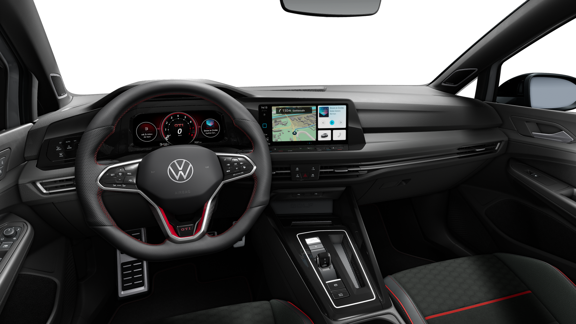 Volkswagen Golf 2.0 TSI DSG Style