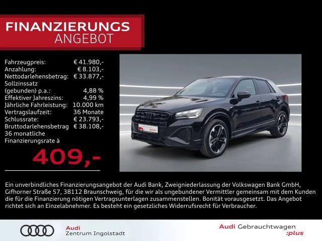 Audi Q2 35 TDI S-Line