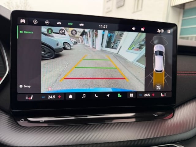 Skoda Octavia 2.0 TSI Combi