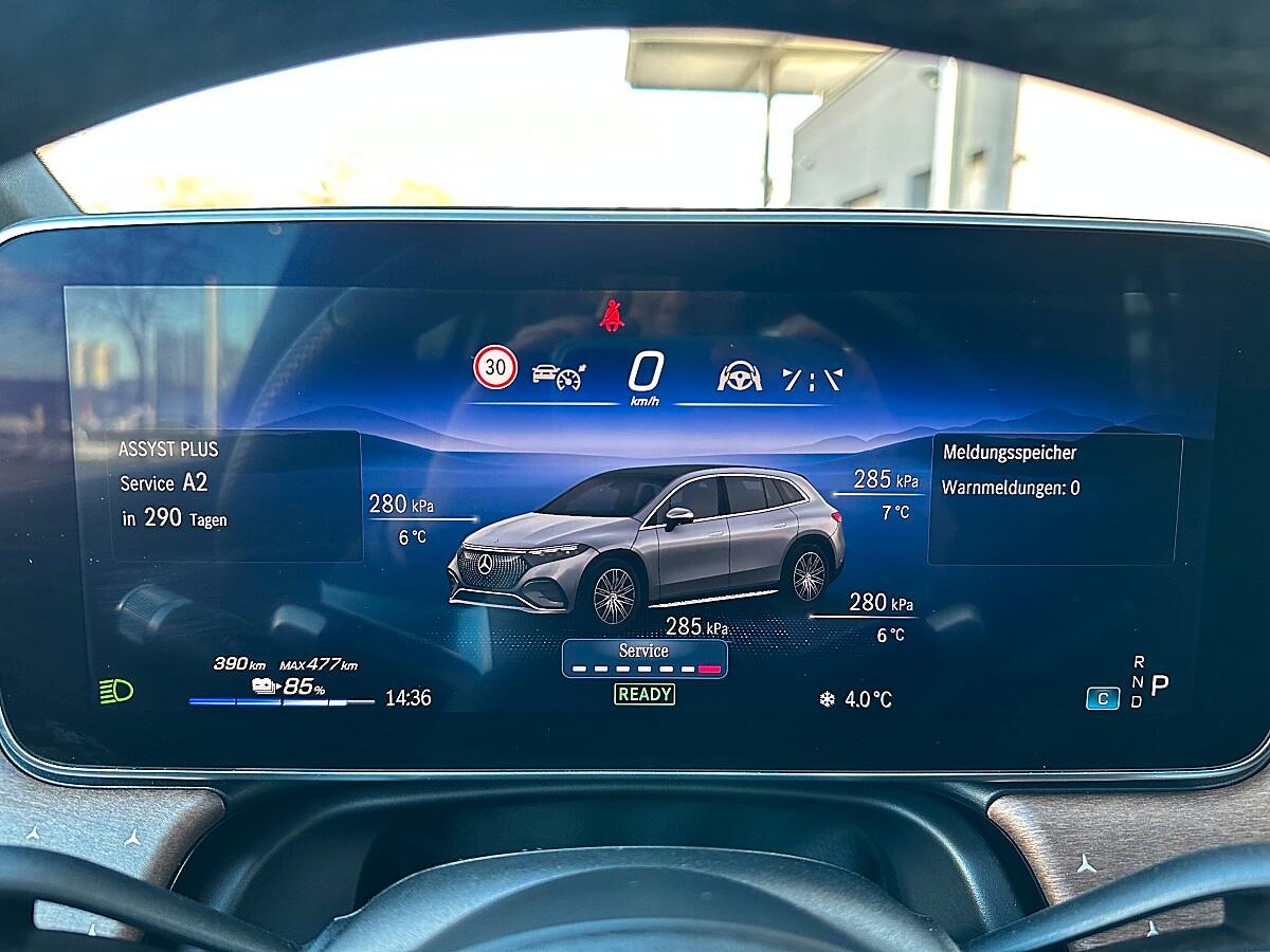 Mercedes-Benz EQS 450