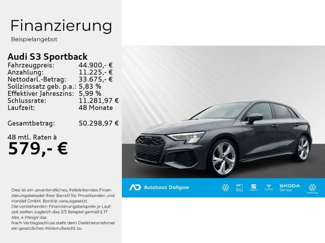 Audi S3 S-Tronic Sedan