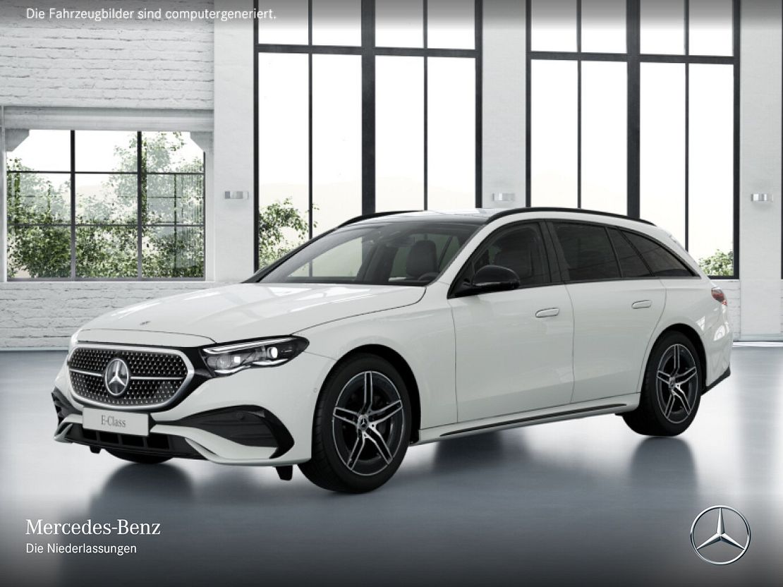 Mercedes-Benz E 220 AMG Line E 220 d Estate