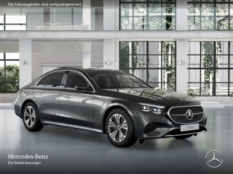 Mercedes-Benz E 200 AVANTGARDE Sedan