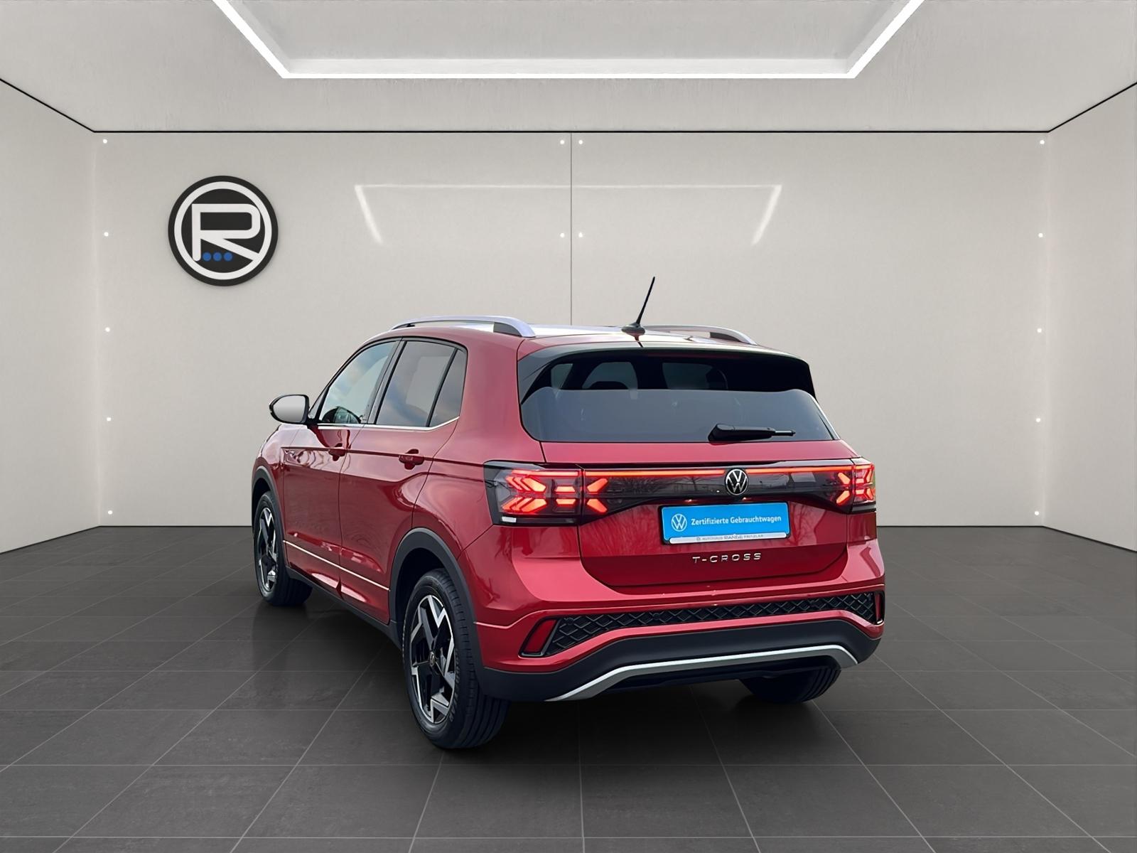Volkswagen T-Cross 1.5 TSI ACT DSG R-Line