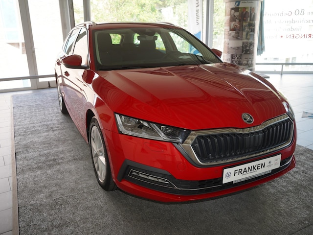 Skoda Octavia 2.0 TDI Combi Style Style
