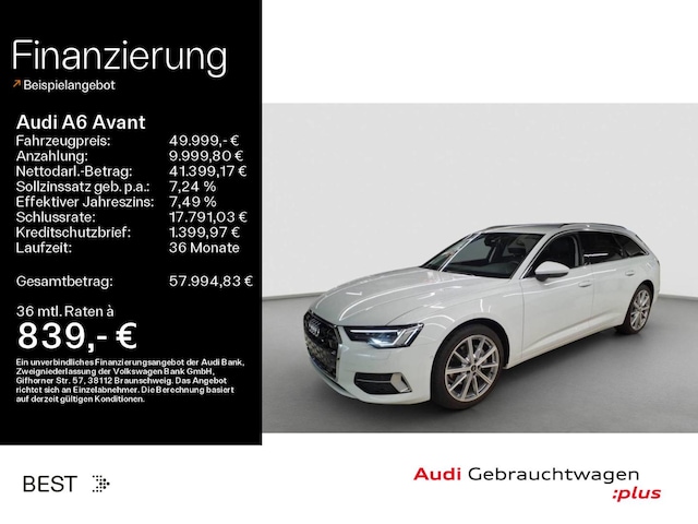 Audi A6 45 TFSI Avant S-Tronic