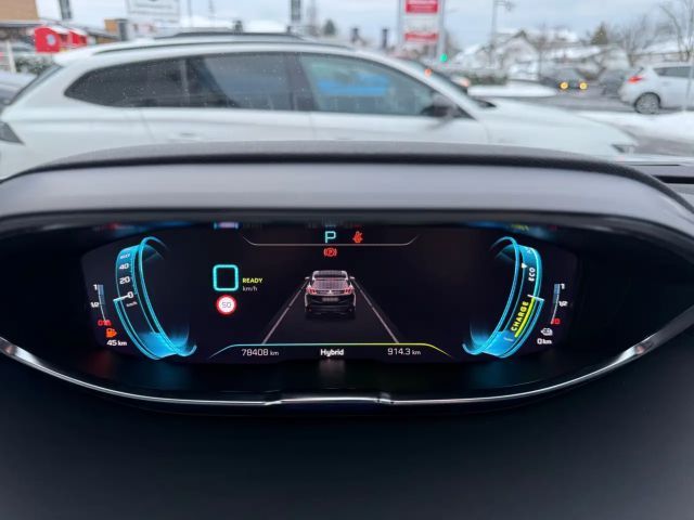 Peugeot 3008 EAT8 GT-Line Hybrid