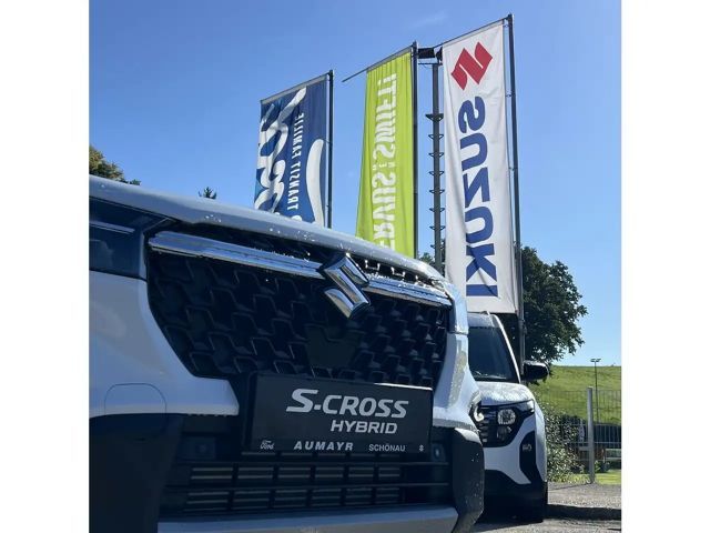 Suzuki S-Cross Allradantrieb shine