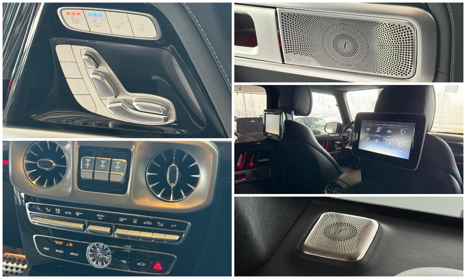 Mercedes-Benz AMG G Magno-Weiß/22"/FOND-TV/360°/S-DACH/AHK