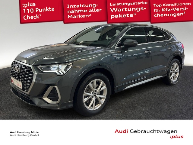 Audi Q3 40 TFSI Quattro S-Tronic Sportback