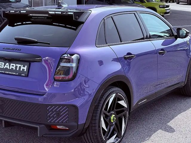 Abarth 600e Scorpionissima