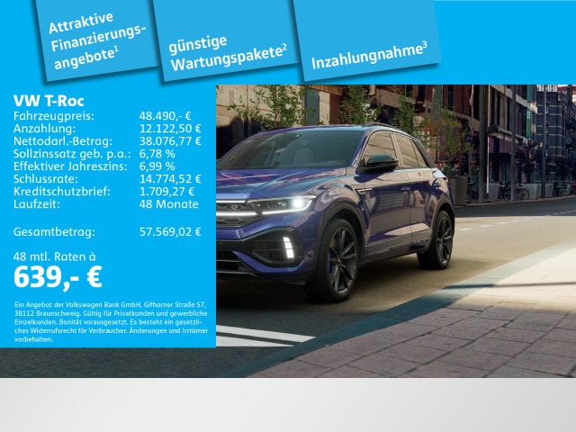 Volkswagen T-Roc 2.0 TSI IQ.Drive