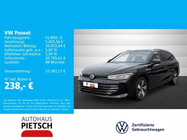 Volkswagen Passat 1.5 eTSI Business DSG