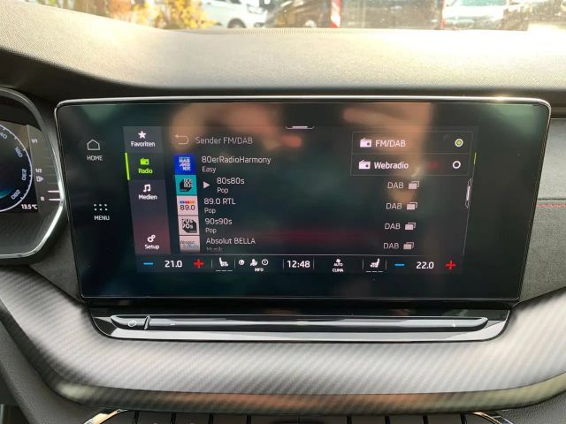 Skoda Octavia 2.0 TSI RS