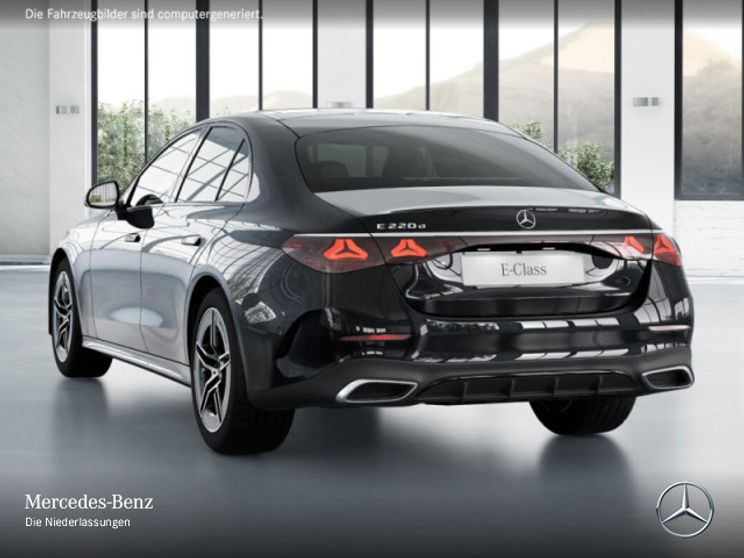 Mercedes-Benz E 220 AMG Line E 220 d Sedan