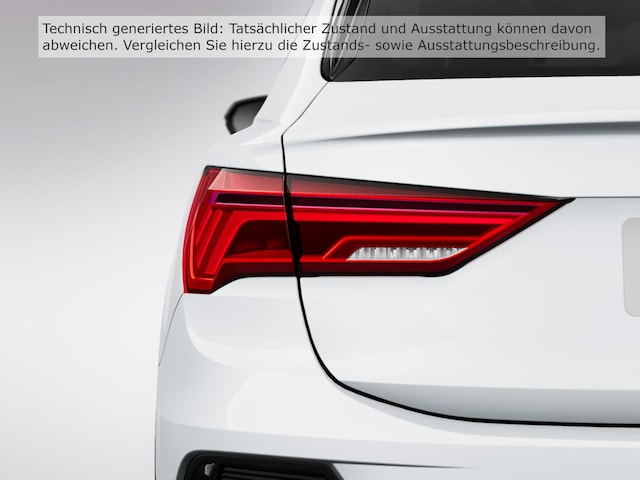 Audi Q3 35 TFSI S-Line S-Tronic Sportback