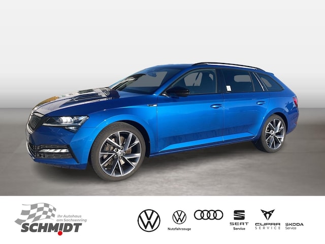 Skoda Superb 2.0 TSI 4x4 Combi Sportline