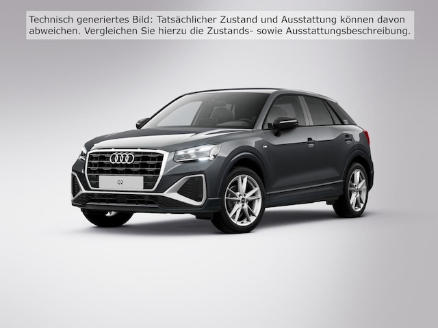 Audi Q2 35 TFSI S-Line S-Tronic