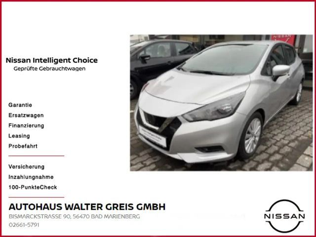 Nissan Micra Acenta IG-T