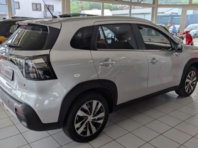 Suzuki S-Cross AllGrip Hybrid
