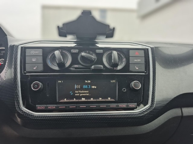 Volkswagen up! 4-TÜRER 65PS KAMERA+PDC+SITZHZG+GRA+BLUETOOTH+KLIMA!