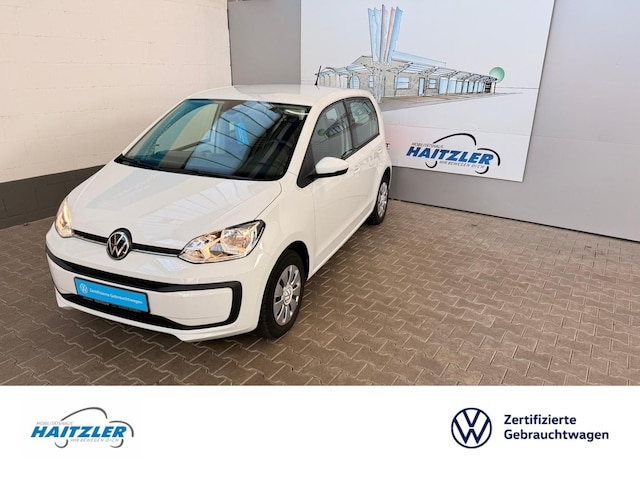 Volkswagen up! VW up! 1,0 Benzin 5-Gang Basis +Maps +Klima
