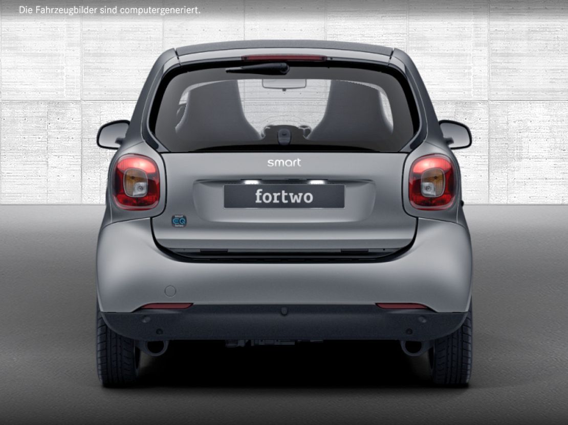 Smart EQ fortwo Coupe Passion