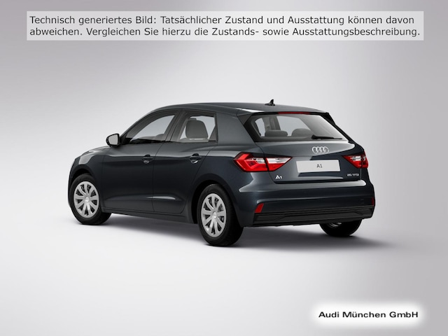 Audi A1 25 TFSI Sportback