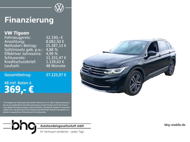Volkswagen Tiguan 2.0 TDI DSG Elegance Elegance
