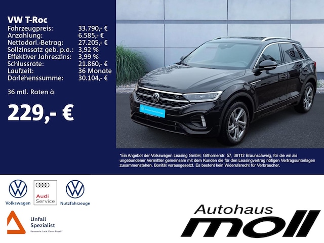 Volkswagen T-Roc 2.0 TDI R-Line