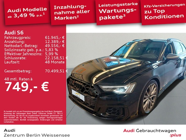 Audi S6 Avant Quattro