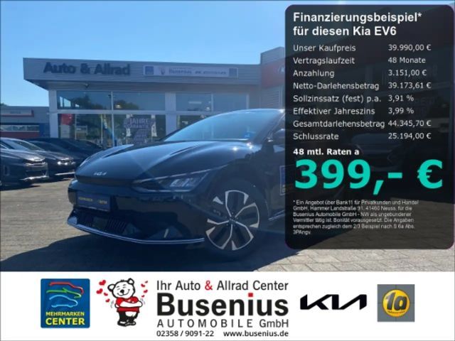 Kia EV6 58.3 kWh Achterwielaandrijving Air