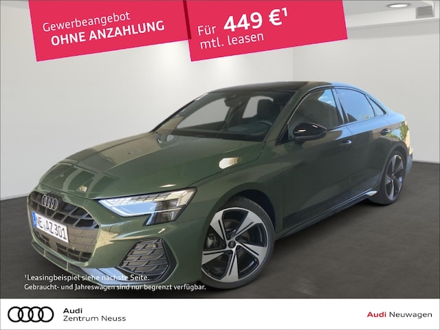 Audi A3 S-Line S-Tronic Sedan