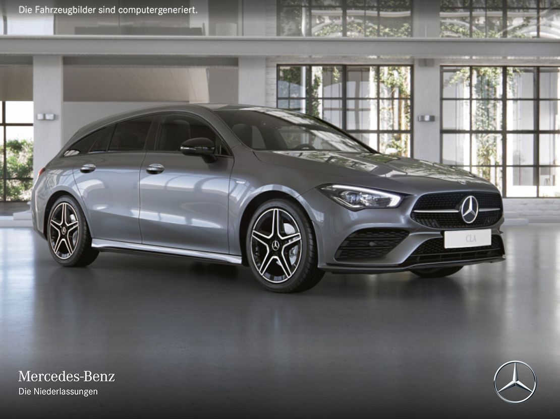 Mercedes-Benz CLA 180 Shooting Brake