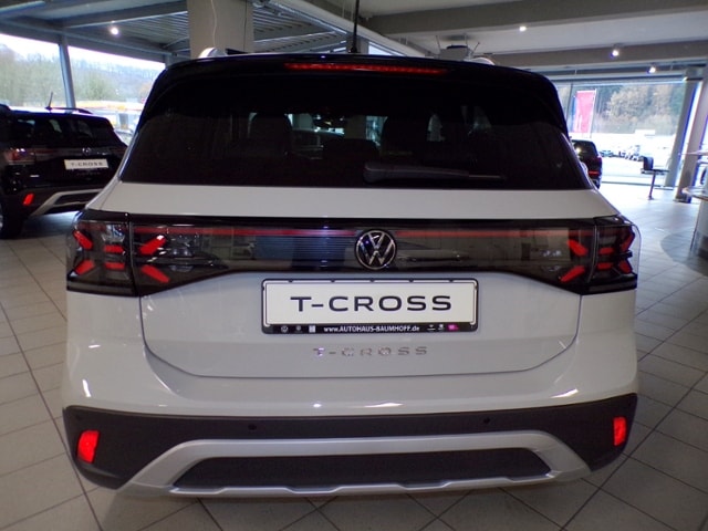 Volkswagen T-Cross 1.0 TSI DSG