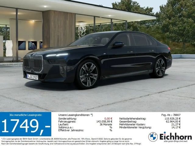 BMW 740 740d M-Sport Sedan xDrive