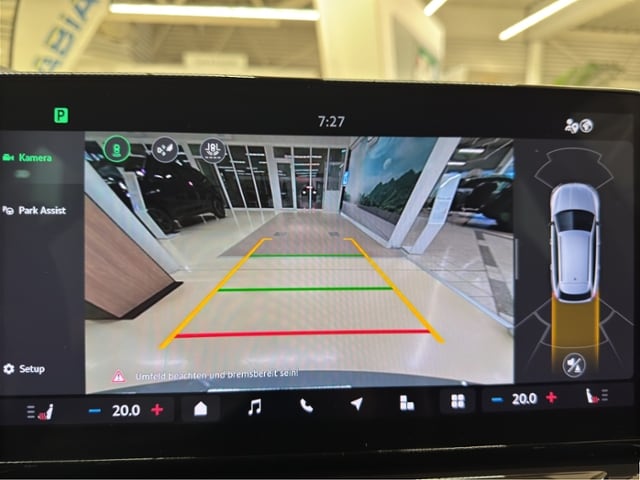 Skoda Octavia 2.0 TSI Combi Lounge RS