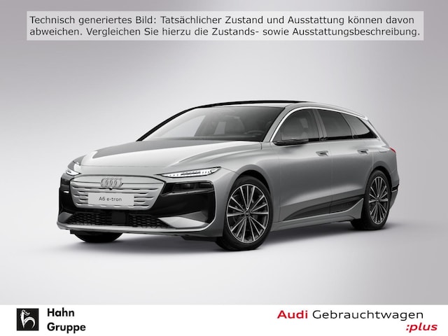 Audi A6 e-tron Avant Performance
