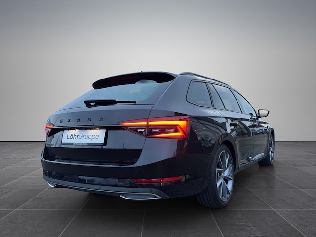Skoda Superb 2.0 TDI Combi Sportline
