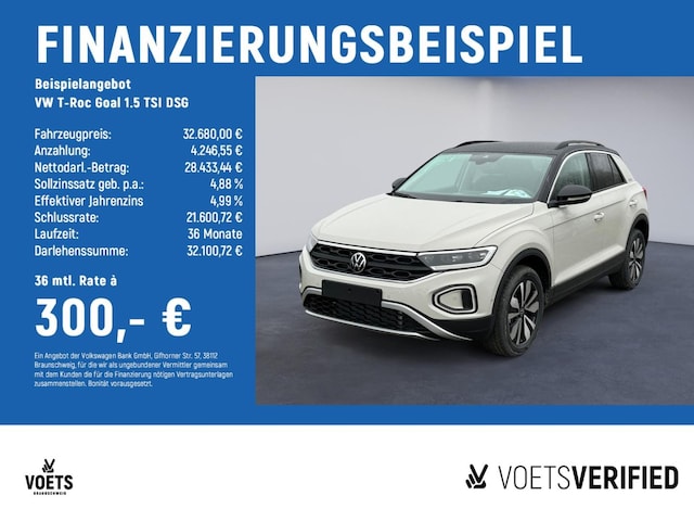 Volkswagen T-Roc 1.5 TSI DSG