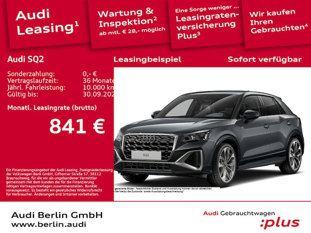 Audi SQ2 Quattro S-Tronic